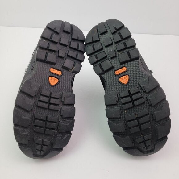 Nike Goadone ACG Toddler Boys Size 9c Black Leather Boots 311569-001 - Picture 7 of 9